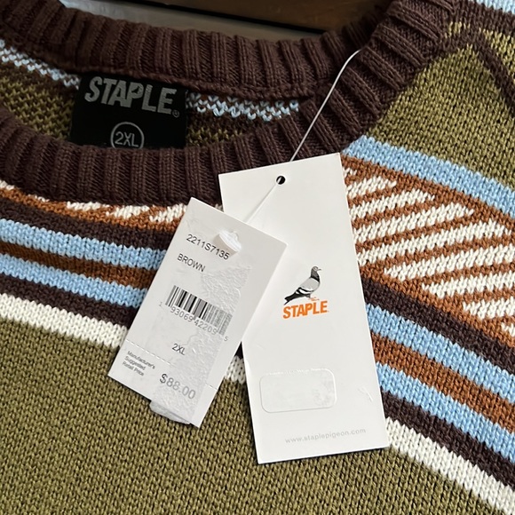 HOST PICK. Staple Pigeon Macdougal Sweater. - Picture 7 of 11
